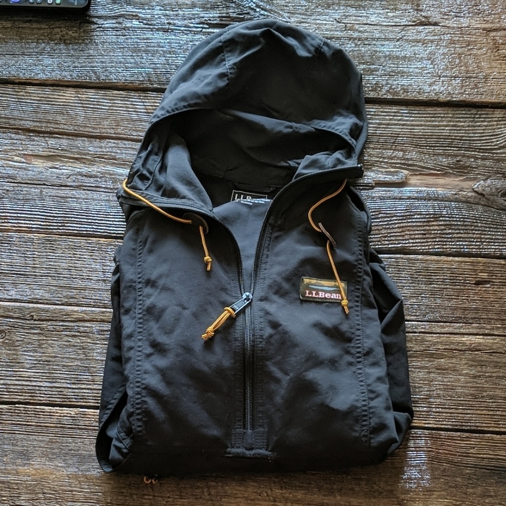 LL Bean Pullover Size S